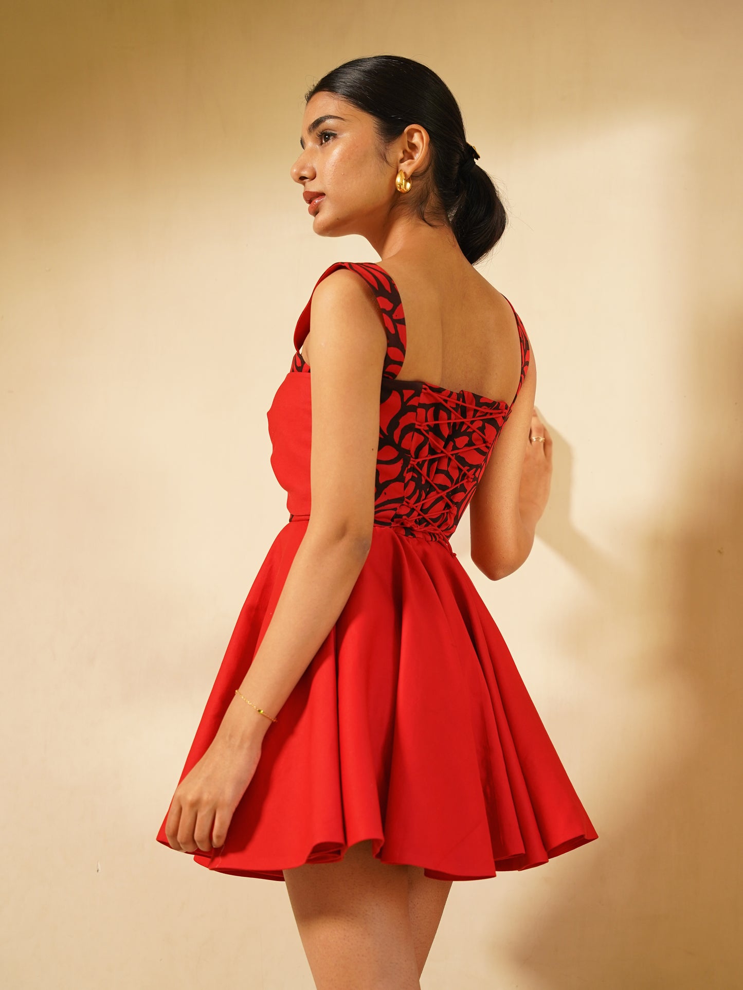Sera Dress- Cherry