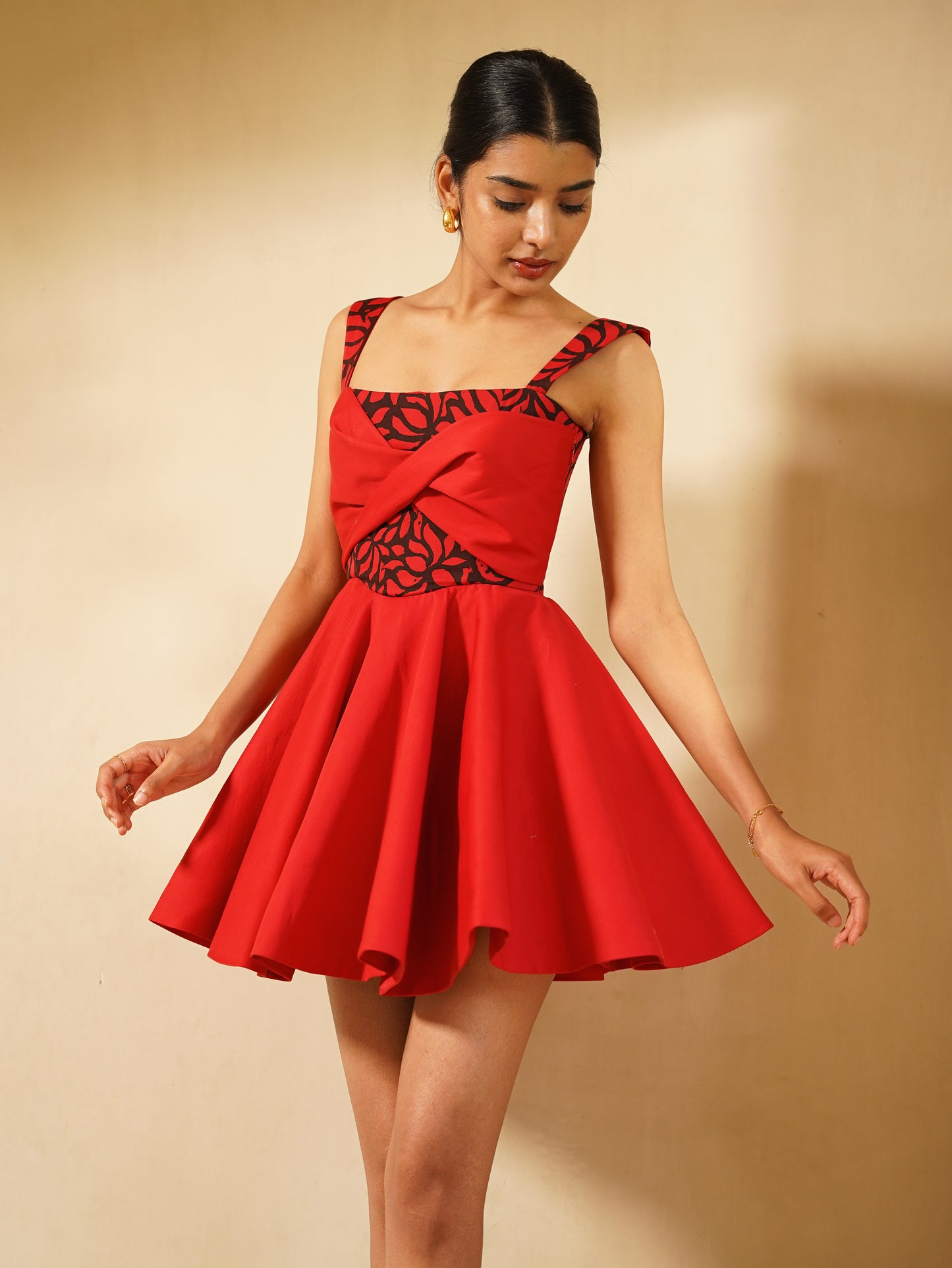 Sera Dress- Cherry