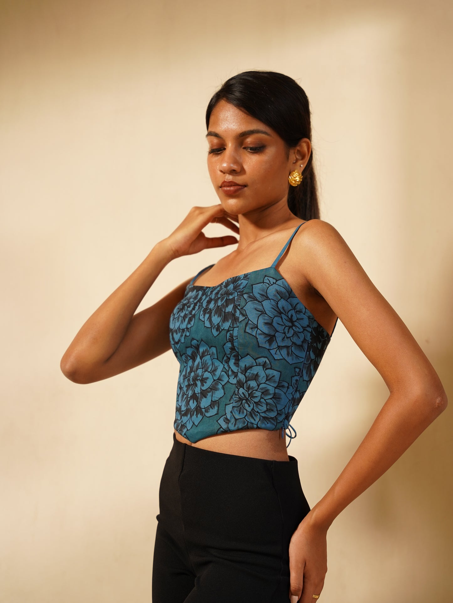 Lina Corset- Azure