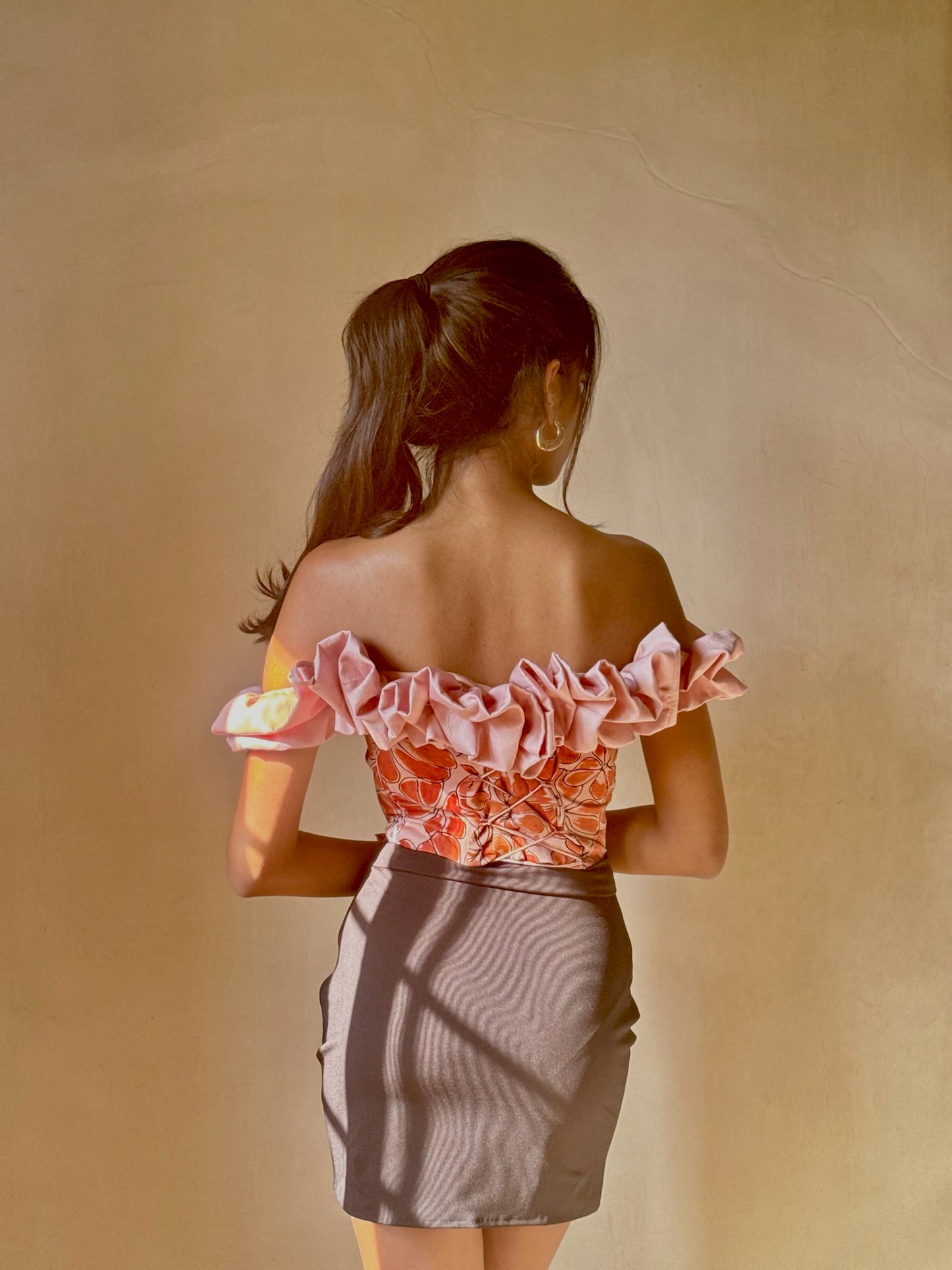 Ikaa Corset - Blush