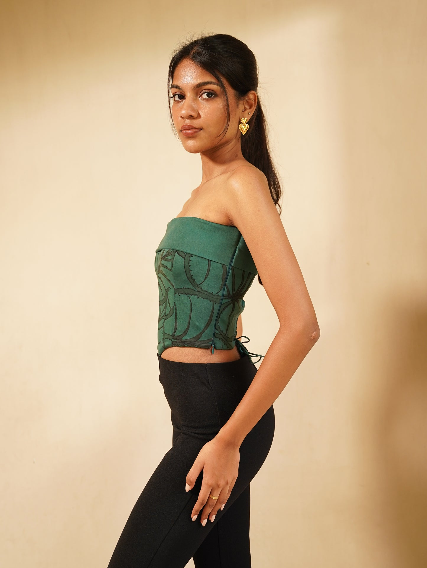 Nira Corset- Emerald