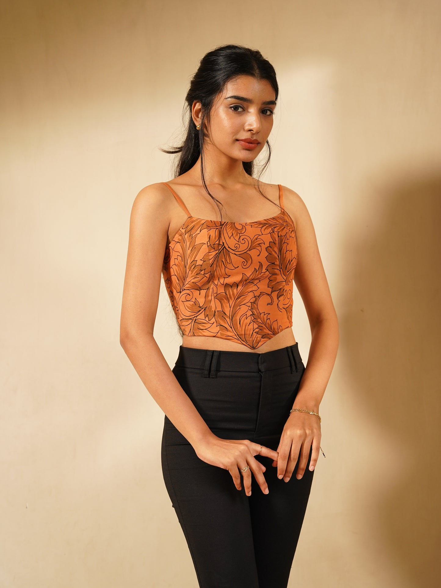 Lina Corset- Apricot
