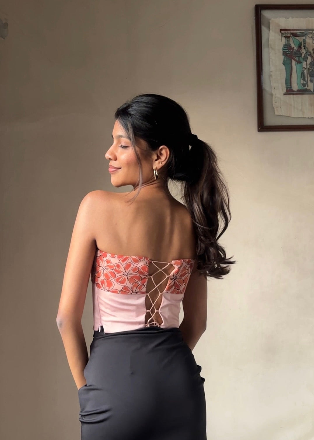 Nira Corset- Blush