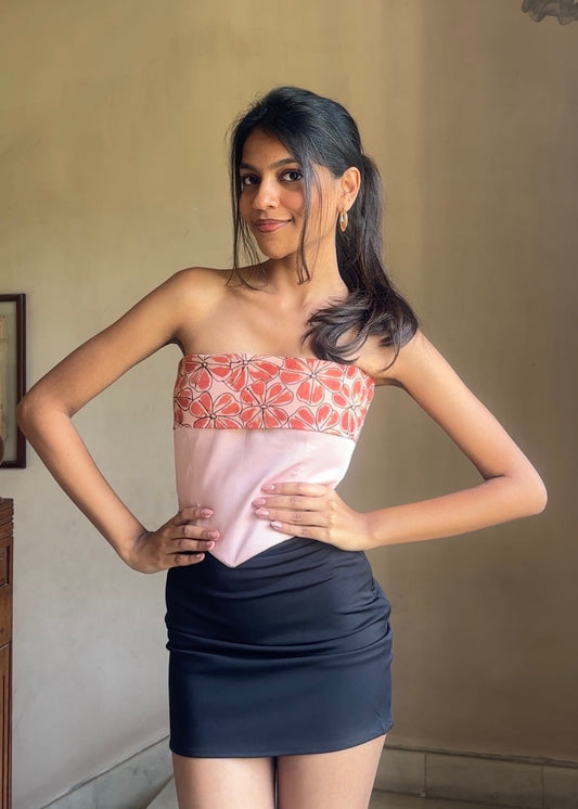 Nira Corset- Blush